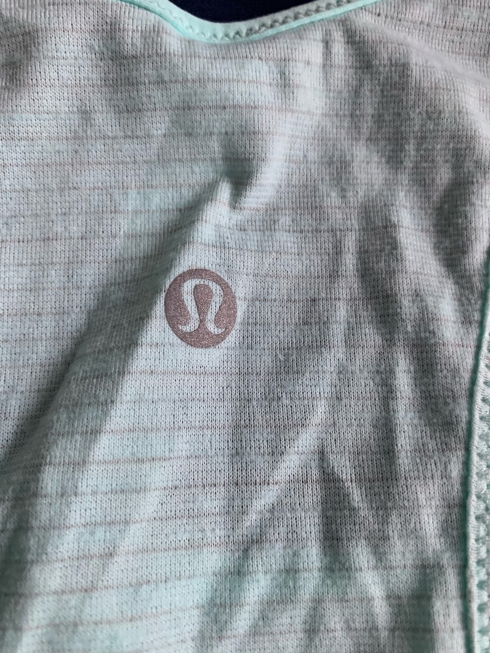 lululemon athletica Light Mint Racerback Tank Size 6 - Picture 5 of 5